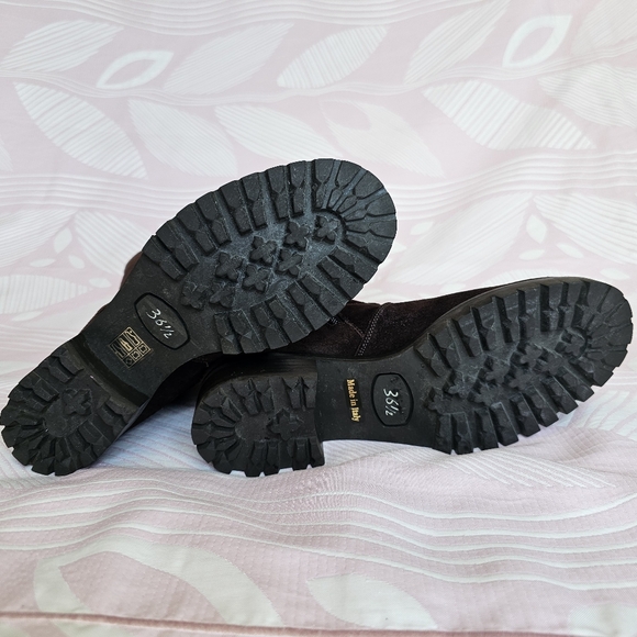 Barneys co-op suede leather boots - Picture 8 of 15